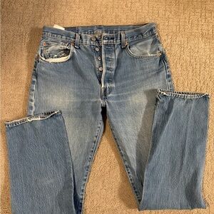 Levi's Men's Straight Blue Jeans